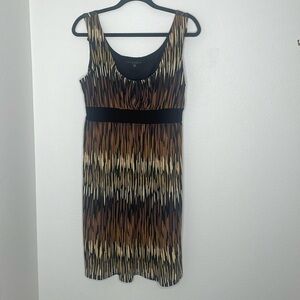 NWT Tiana B. Sleeveless Print Dress
